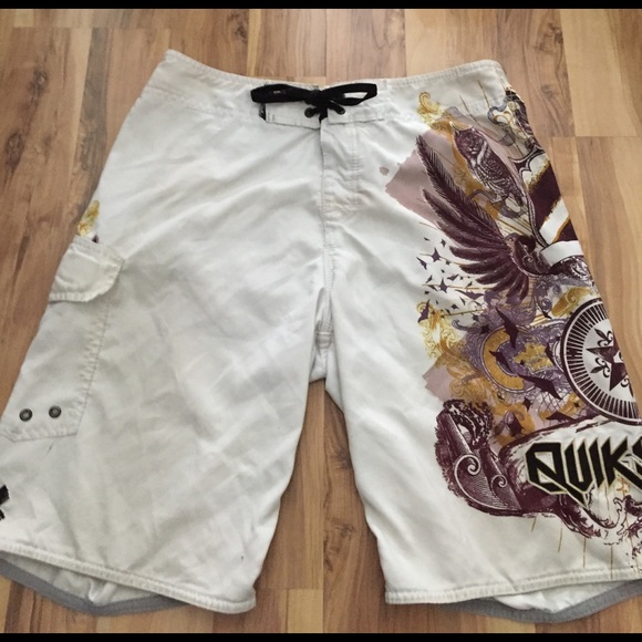 Quicksilver Swim Boardshorts - Picture 2 of 4